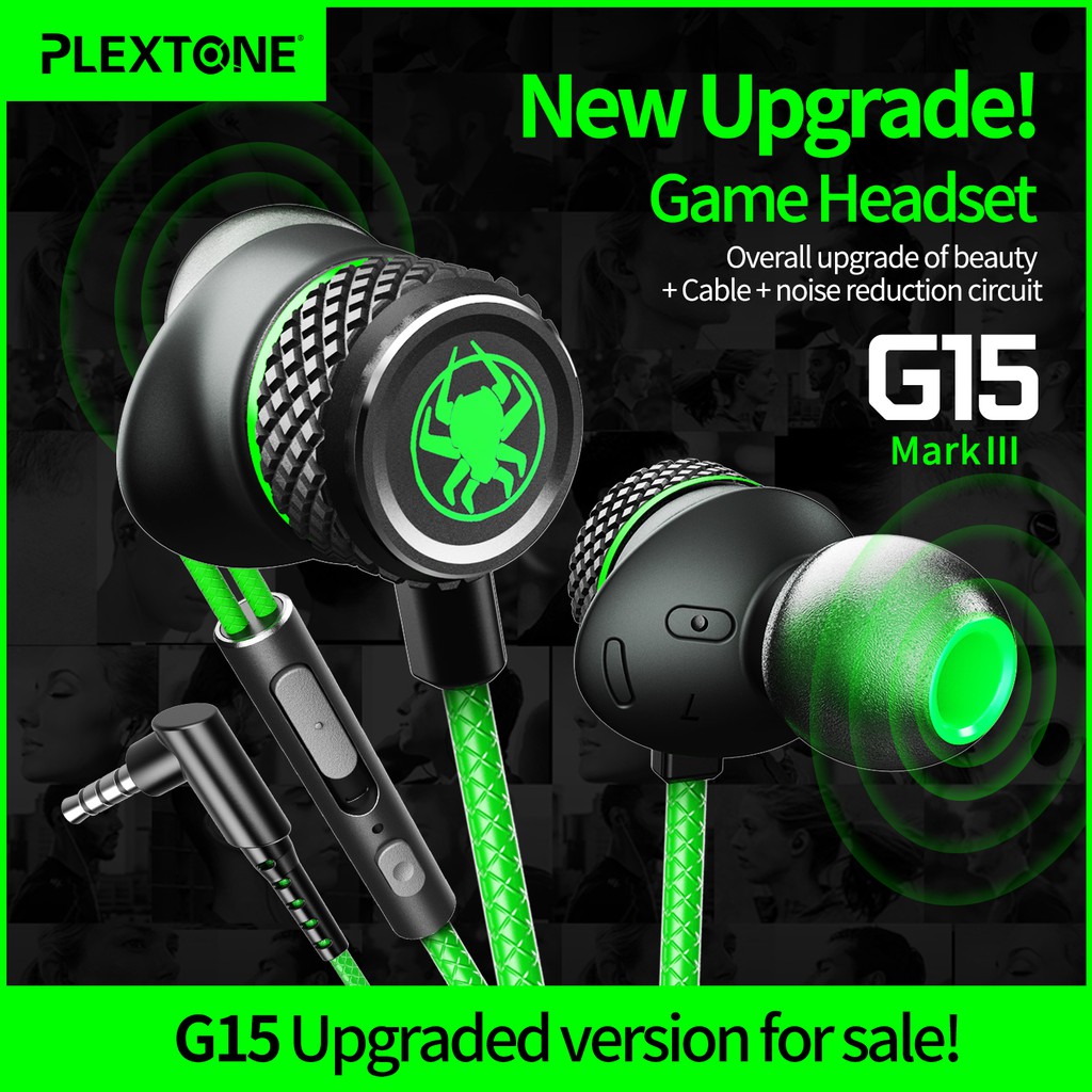 (Phiên bản mới) Tai nghe PLEXTONE G15 chuyên Game chuyên nhạc EDM âm thanh cực chất