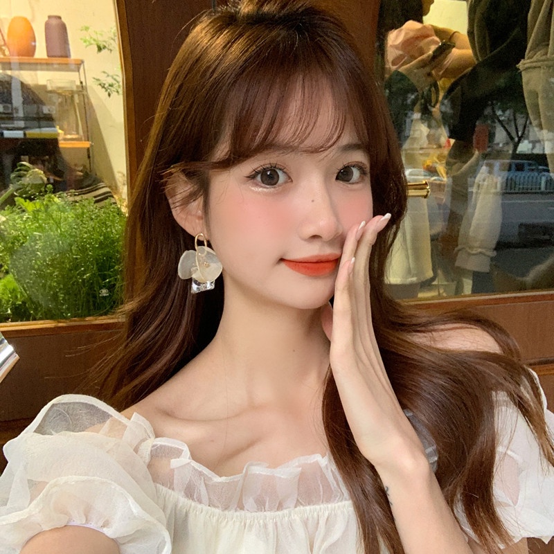 Khuyên Tai Hình Hoa Mùa Hè Ngọt Ngào Dễ Thương Cho Nữ