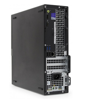 Xác case máy tính Barebone Dell optiplex 3040 SFF Socket 1151 Support CPU Gen 6 DDR3 PC3L