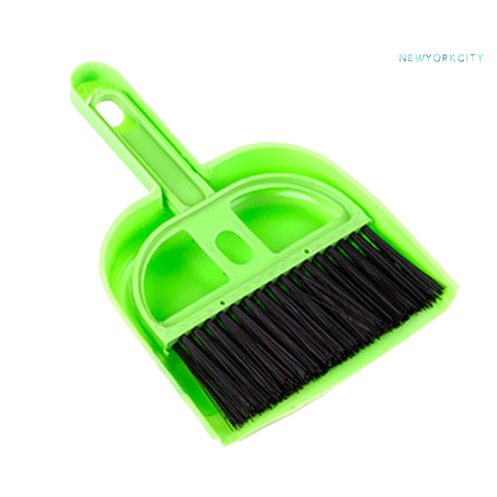 1 Bộ Chổi Quét Dọn Mini Cầm Tay Màu Sắc Ngẫu Nhiên