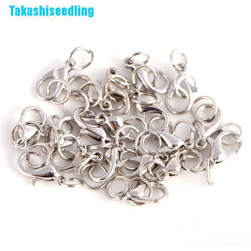 (Hàng Mới Về) Set 20 Móc Khóa Hình Cua Diy