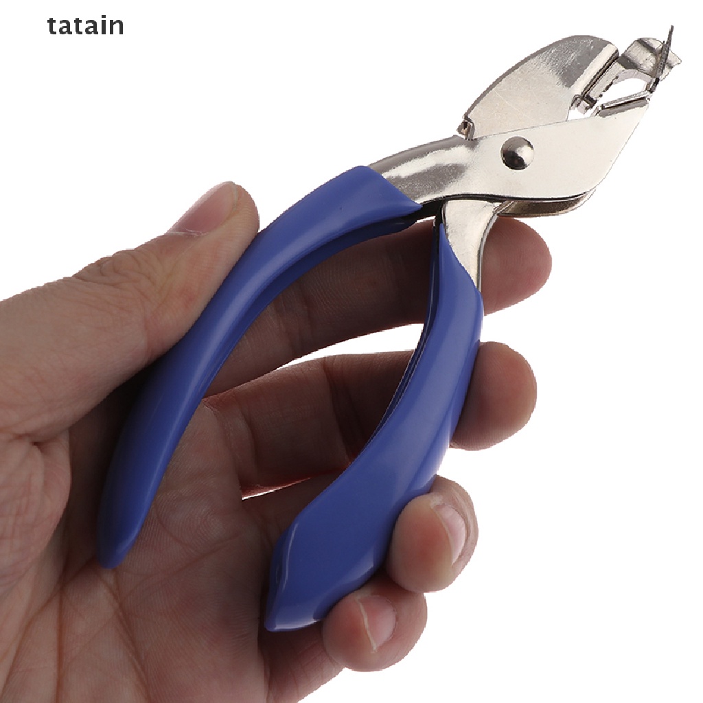 [TAT] 1Pcs Heavy Duty Metal Staple Remover Nail Puller Extractor Stapler Binding Tool  CVX