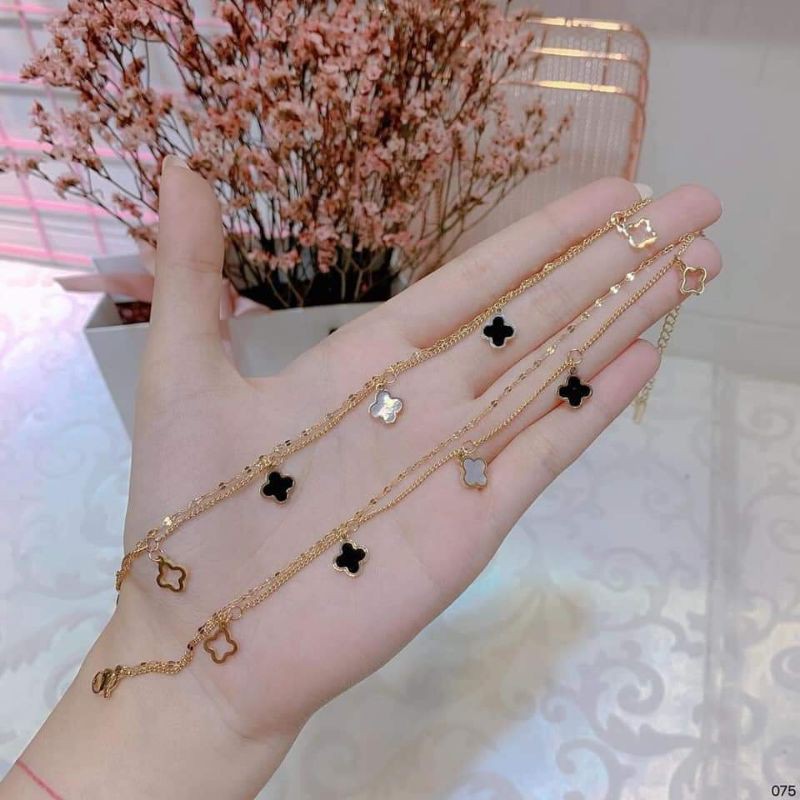 Lắc chân titan cao cấp