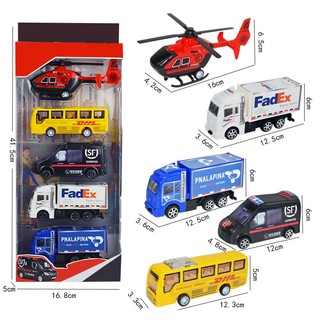 BỘ XE ĐỒ CHƠI 5 MÓN