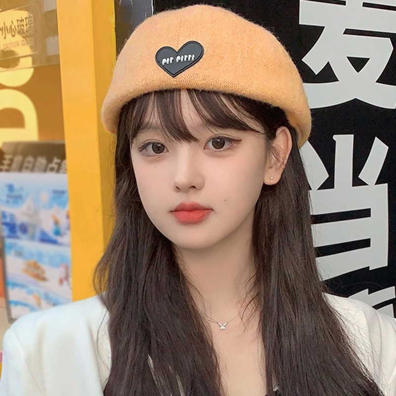 Nón Họa Sĩ Thời Trang Thu Đông Hàn Quốc
