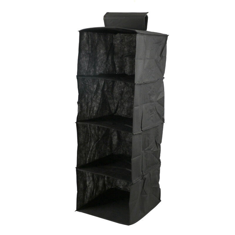 Túi vải treo đựng quần áo thiết kế 4 tầng tiện dụng