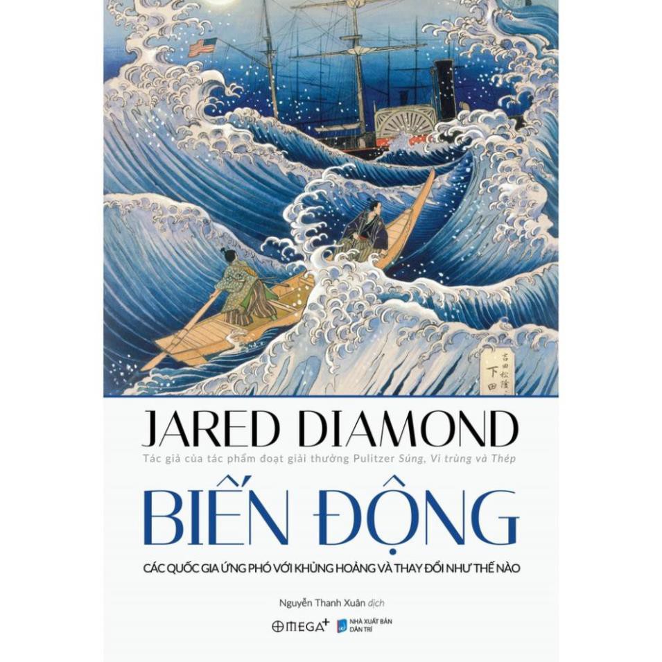 Sách - Biến Động - Jared Diamond [AlphaBooks]
