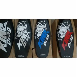 Vỏ yên King Drag độ xe máy, xe điện siêu chất