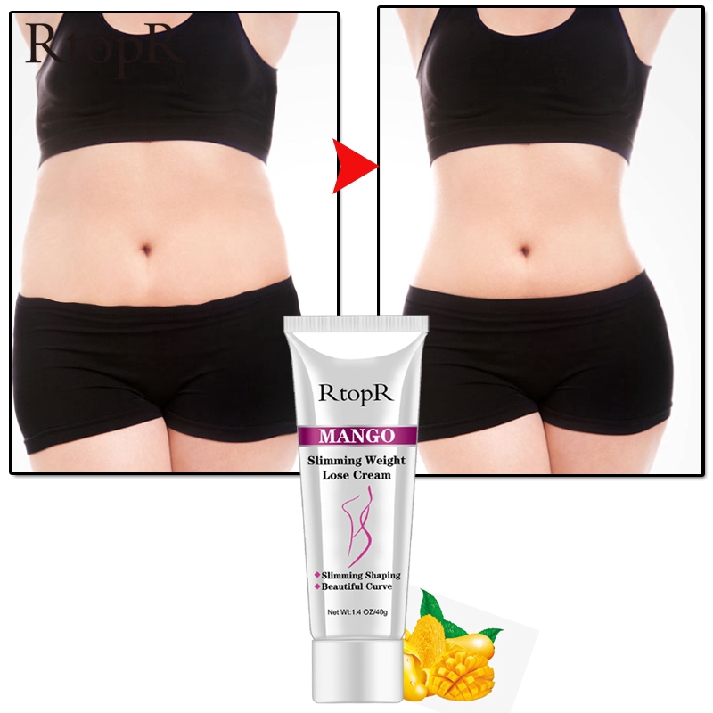 Mango Slimming Weight Lose Body Cream Curve Firming Cellulite Body Anti Winkles Skin Care