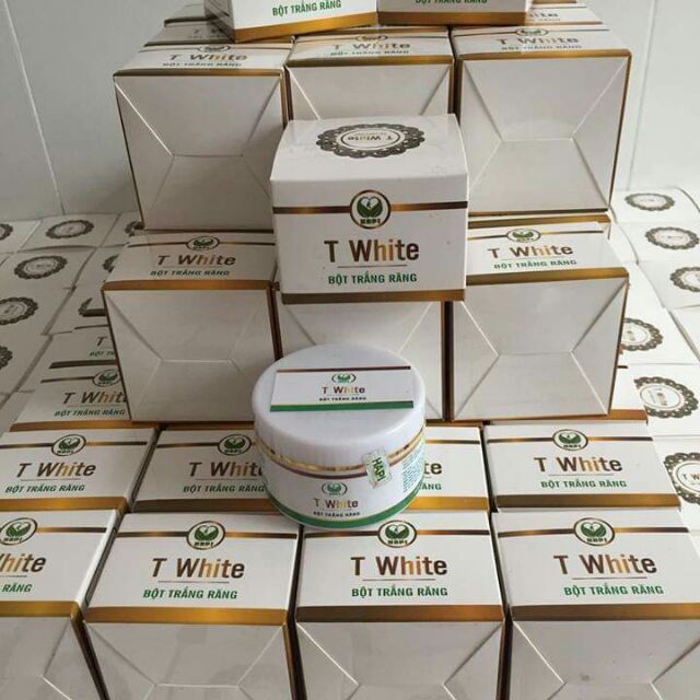 Bột trắng răng t white