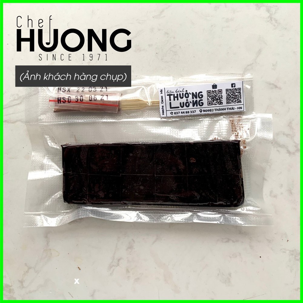 [Không ngon hoàn tiền] 1 Viên ăn thử - Socola tươi Nama chocolate Chef Huong - vị Cacao | BigBuy360 - bigbuy360.vn