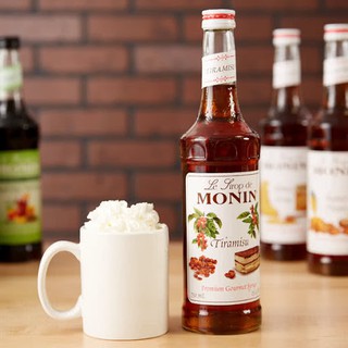 Siro MONIN Đầy Đủ Các Vị (Chai 700ML)
