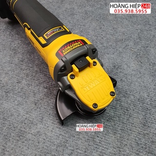[CHÍNH HÃNG] Máy mài góc pin Dewalt DCG409N (chưa bao gồm pin sạc )