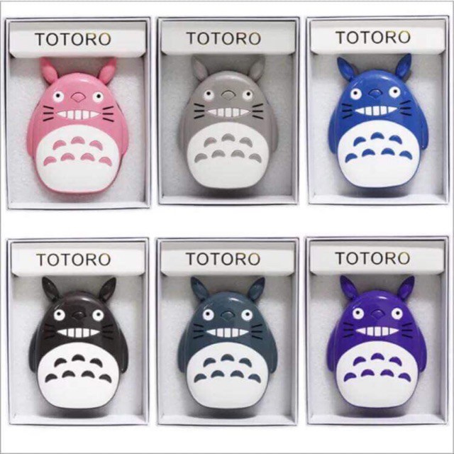 Sạc dự phòng Totoro 12000mah cute đủ màu