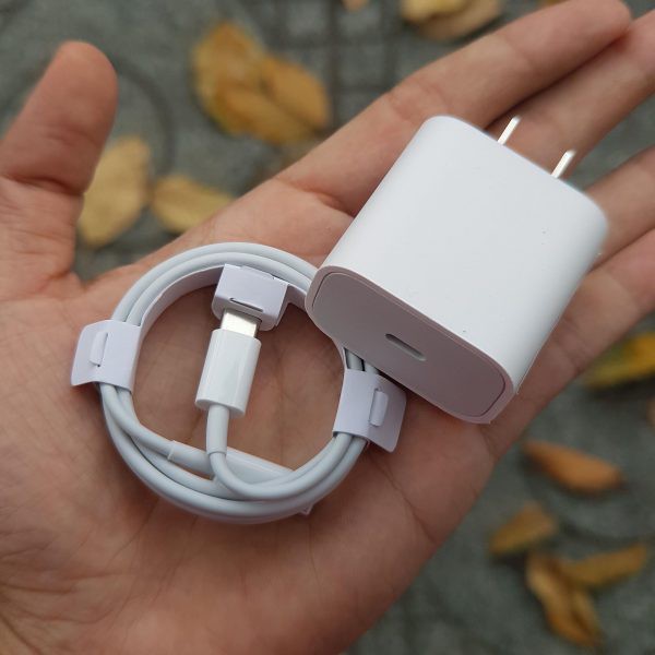 Bộ Sạc Nhanh Adapter Thay Thế Cho iPhone X XS 11 11Pro Max Sạc iPad USB-C