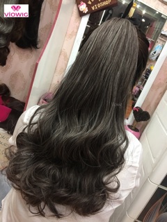 [CAO CẤP] <HÌNH THẬT> TÓC CỘT PHA KHÓI CỰC CHẤT