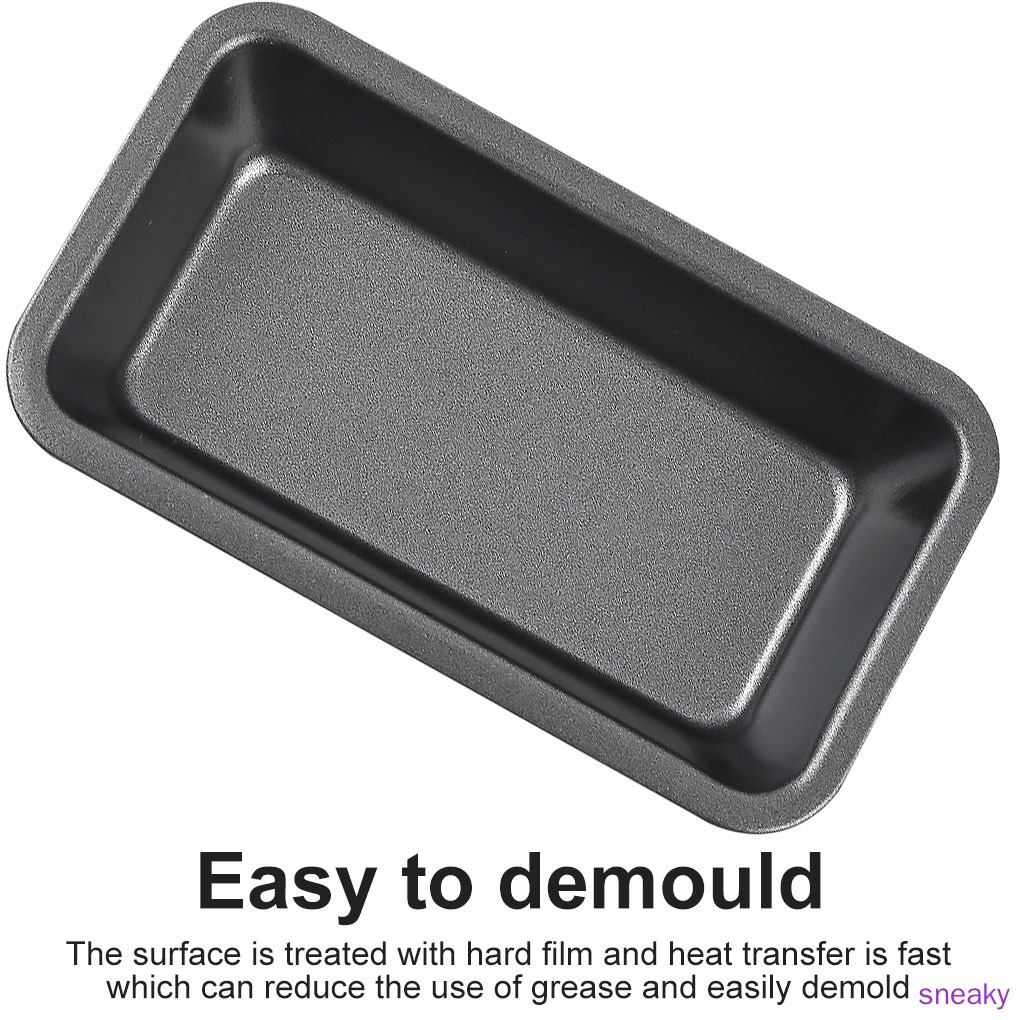 Khuôn Nướng Bánh Mì Bằng Thép Carbon Chống Dính Diy