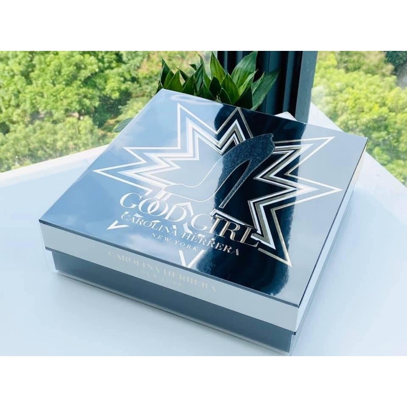 Nước hoa CAROLINA HERRERA Good Girl EDP 50ml + Lotion 75ml