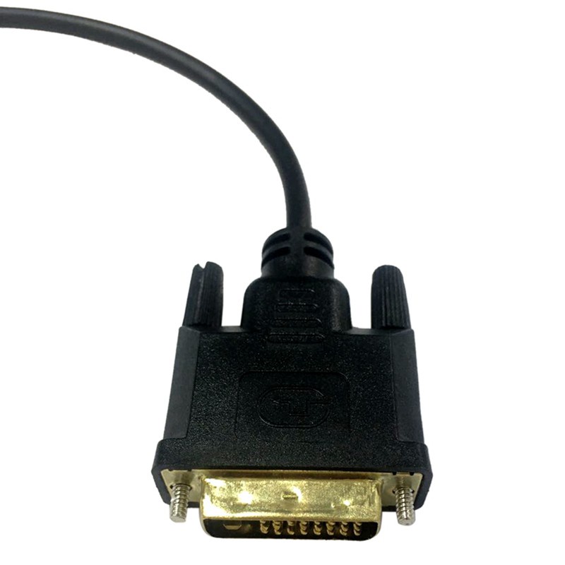 DVI to VGA Adapter Cable Video Converter For PC Monitor