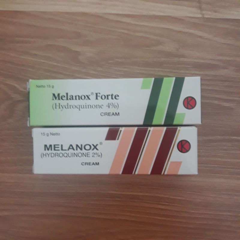  [Sẵn - Date mới] Kem Melanox Hydroquinone 2% 4% - Kem hỗ trợ giảm nám, tàn nhang