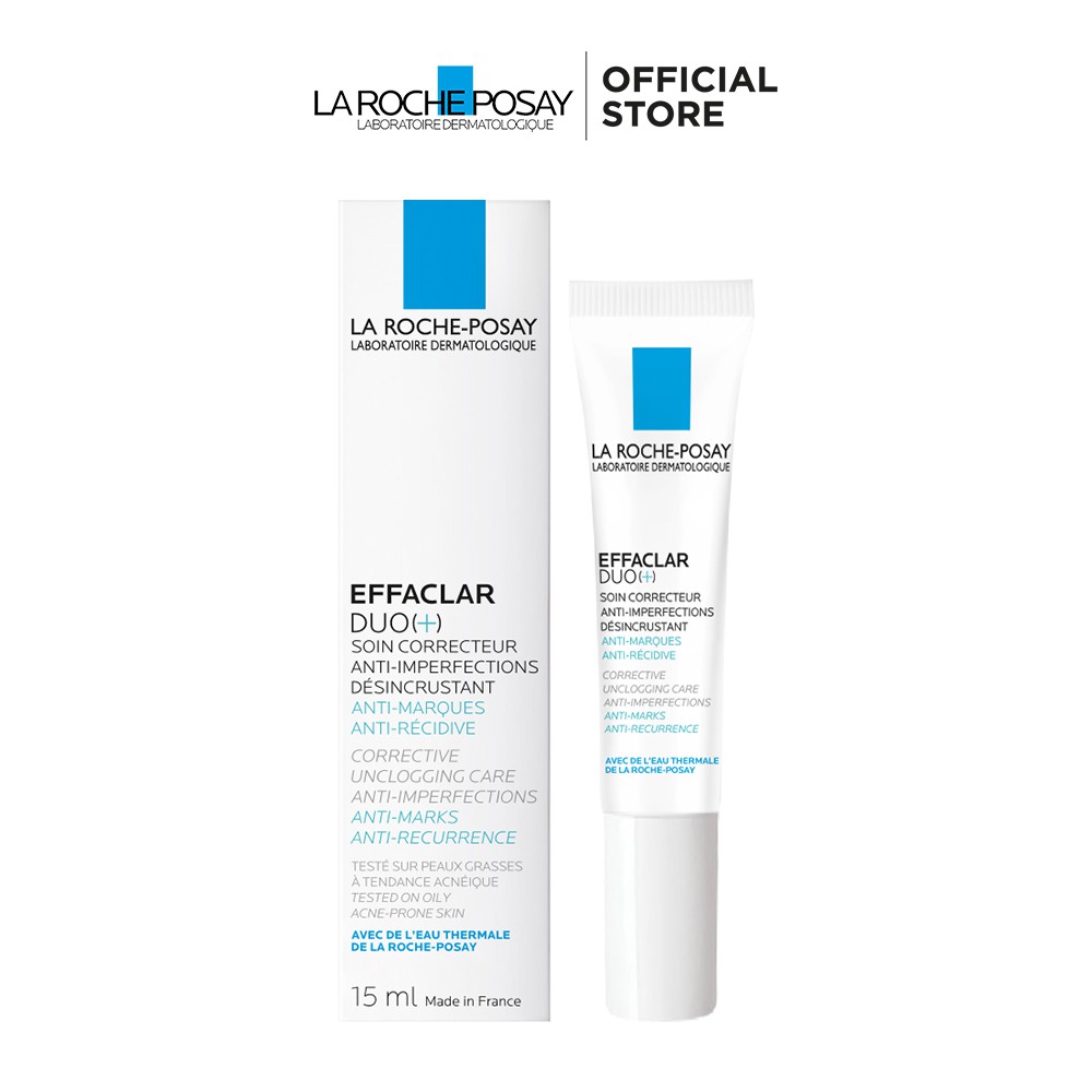 Kem dưỡng da giúp giảm mụn,thông thoáng lỗ chân lông, ngăn ngừa thâm do mụn và ngăn ngừa mụn tái phát La Roc