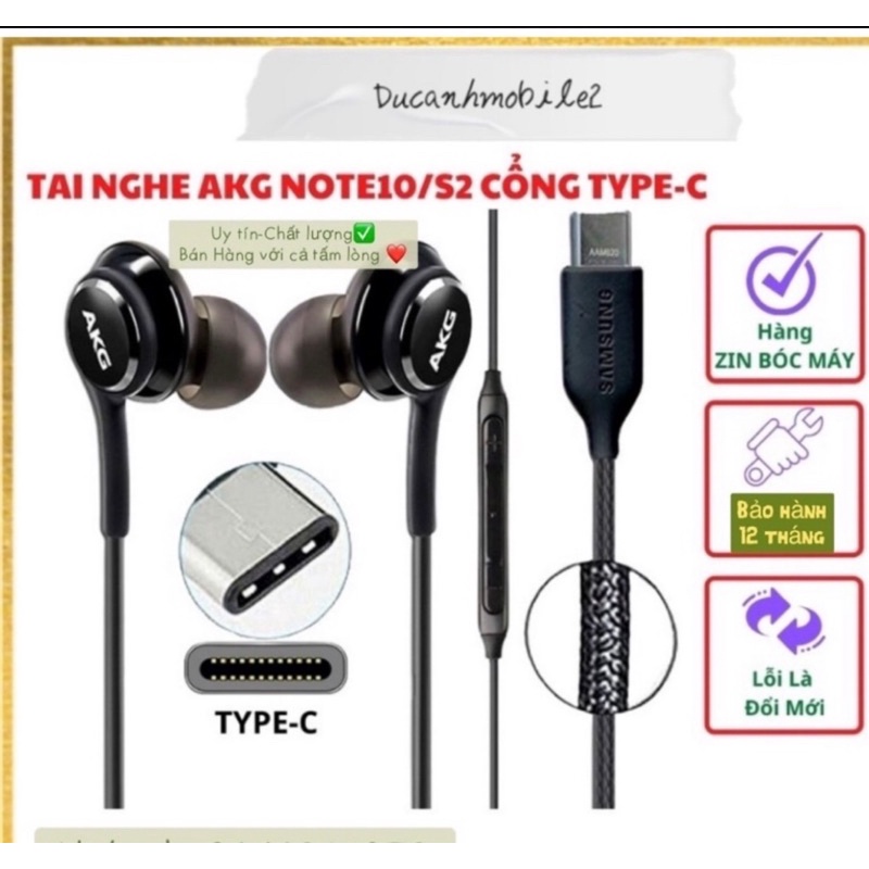 Tai Nghe Samsung S20 S20+ Note20  S21 S21+  Chính hãng cam kết 100%