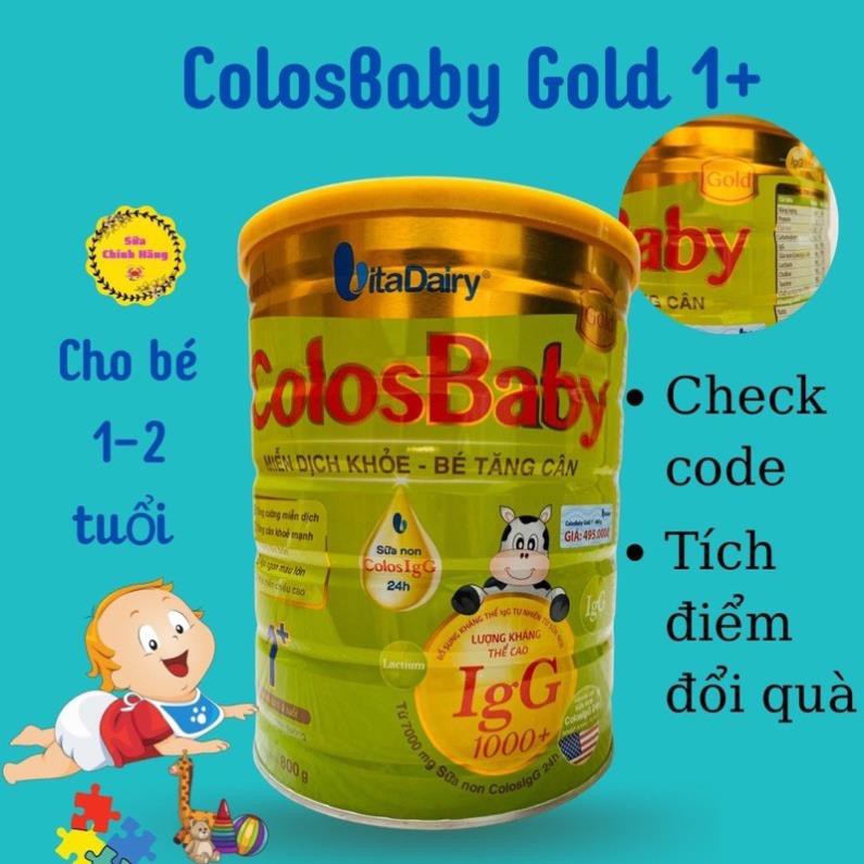 sữa colosbaby gold số 1+(800g)