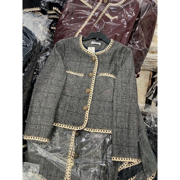 ÁO DẠ NỮ TWEED | BigBuy360 - bigbuy360.vn