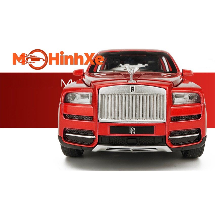 MÔ HÌNH XE ROLLS-ROYCE CULLINAN 1:32 HÃNG KHÁC