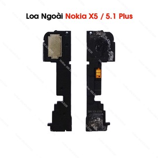 Loa ngoài nokia x5 / 5.1 plus - linh kiện zin bóc máy