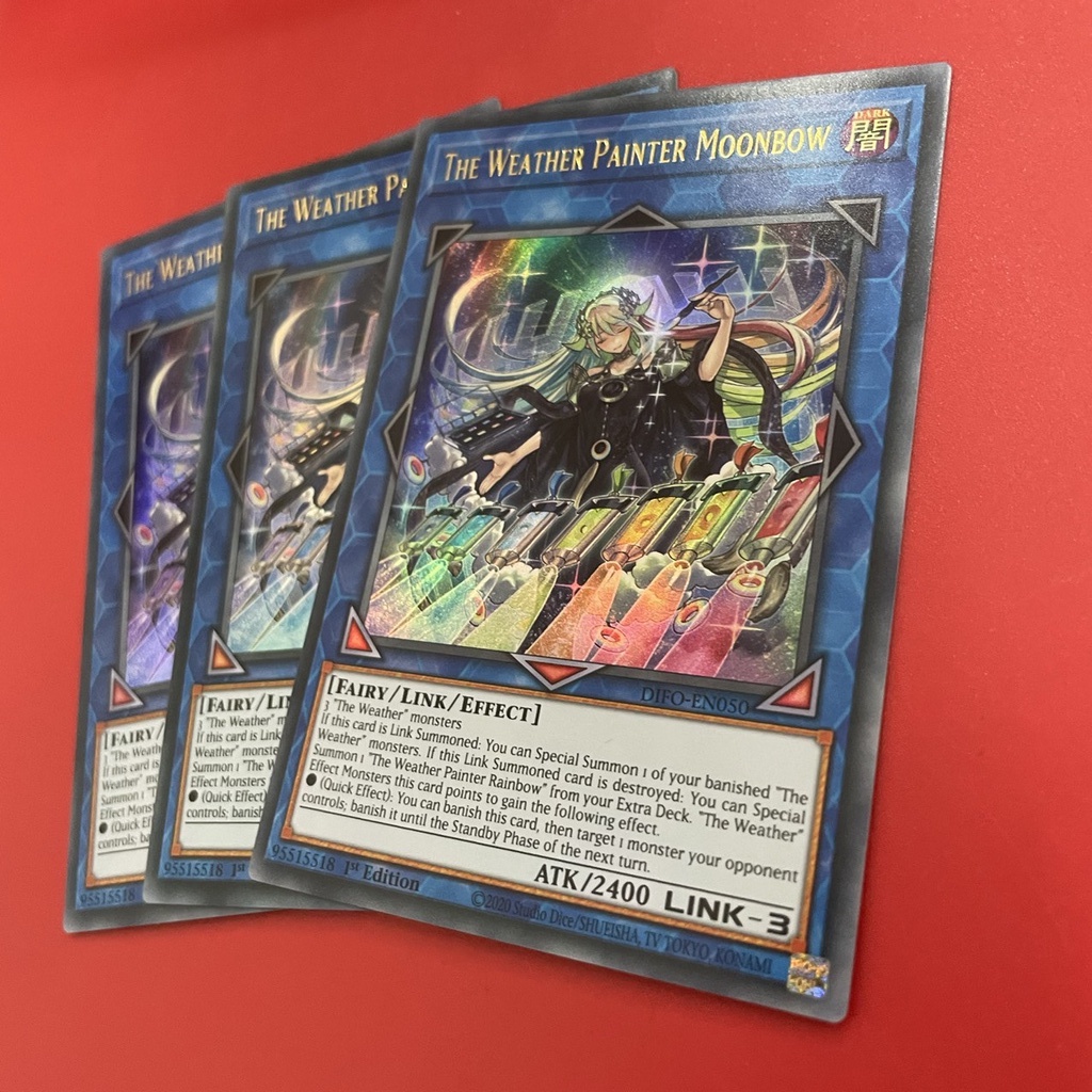 The Weather Painter Moonbow