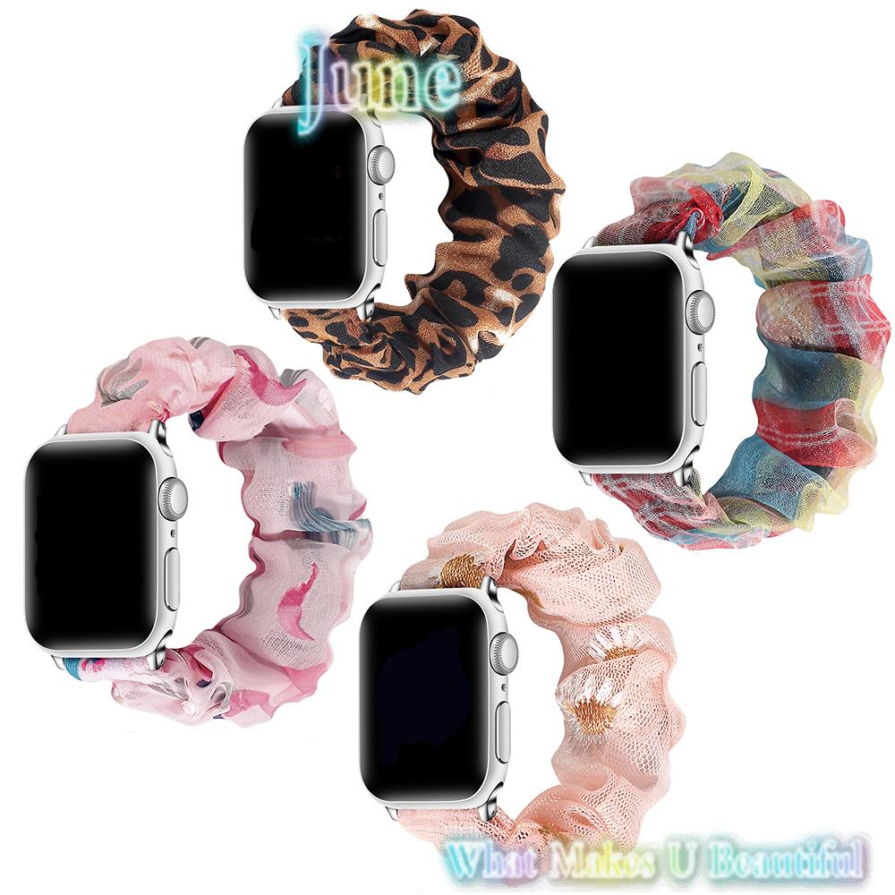 Dây Đồng Hồ Đeo Tay Co Dãn 42mm Hoặc 44mm 38mm / 40mm