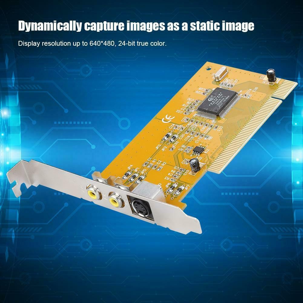 Card Capture PCI to AV/Svideo Fusion 878A - Card PCI to AV Ghi hình, nội soi, siêu âm