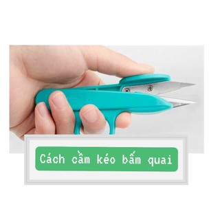Kéo bấm quai
