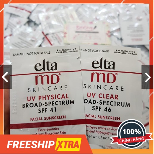 Kem chống nắng Elta MD UV cho da dầu và da mụn sample | BigBuy360 - bigbuy360.vn