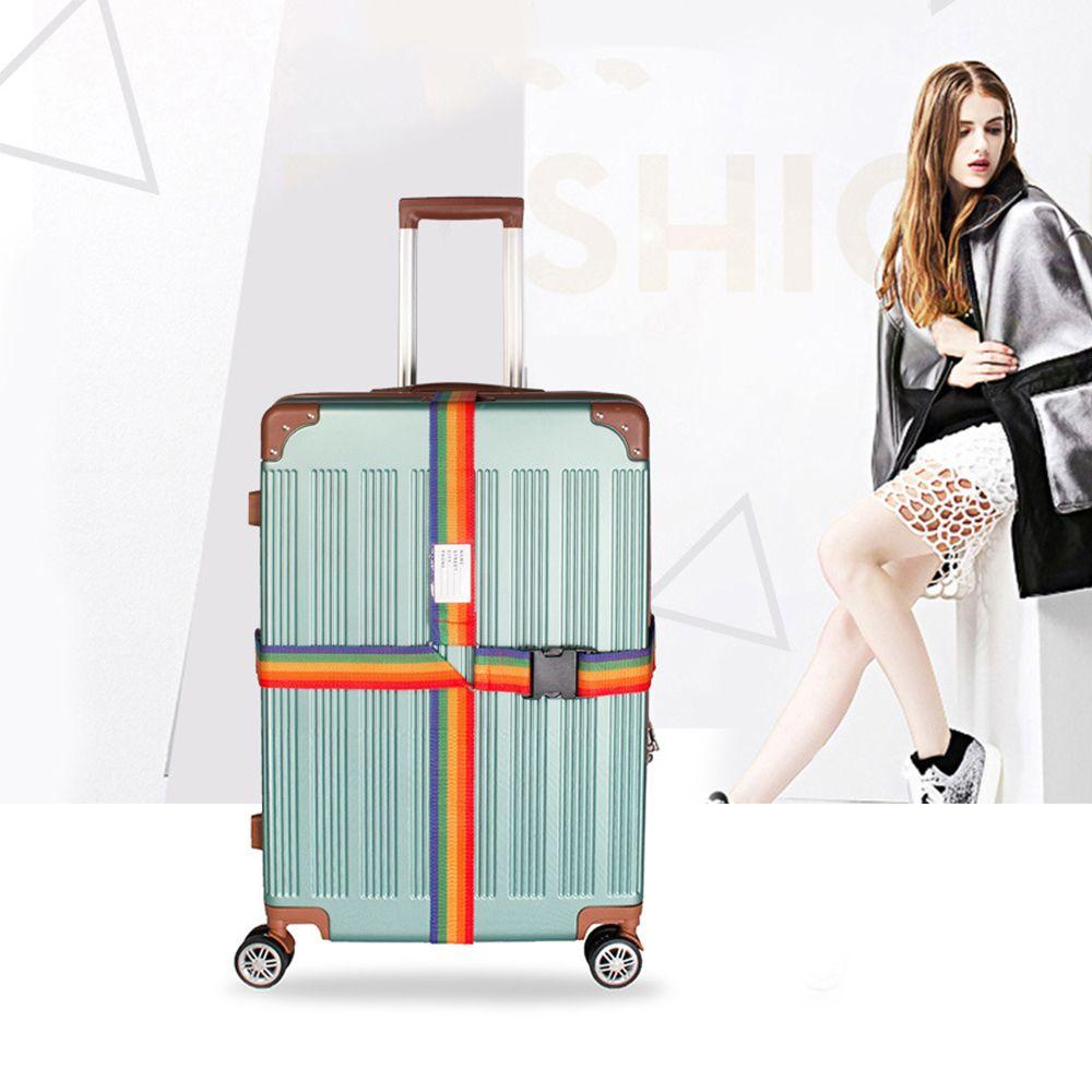 Dây Đai Khóa Vali Hành Lý Có Thể Điều Chỉnh