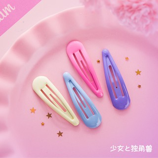 Kẹp mái giọt nước nhiều màu