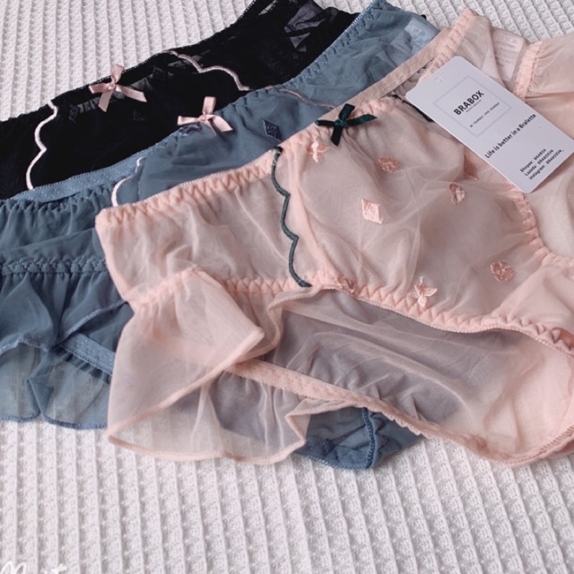 Quần lót đôi nam nữ couple nhiều mẫu  cotton modal 50S BRABOX