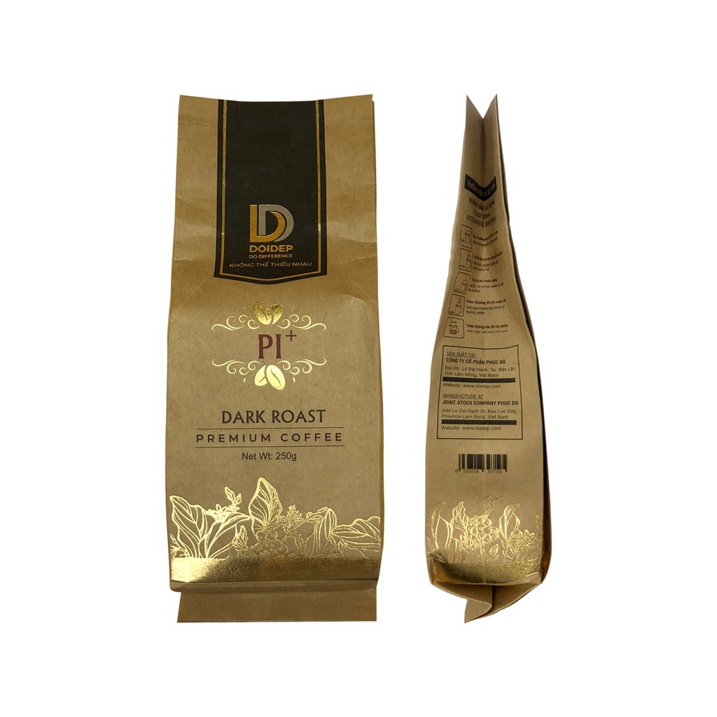 Cà Phê Dòng Pi DoiDep 250g