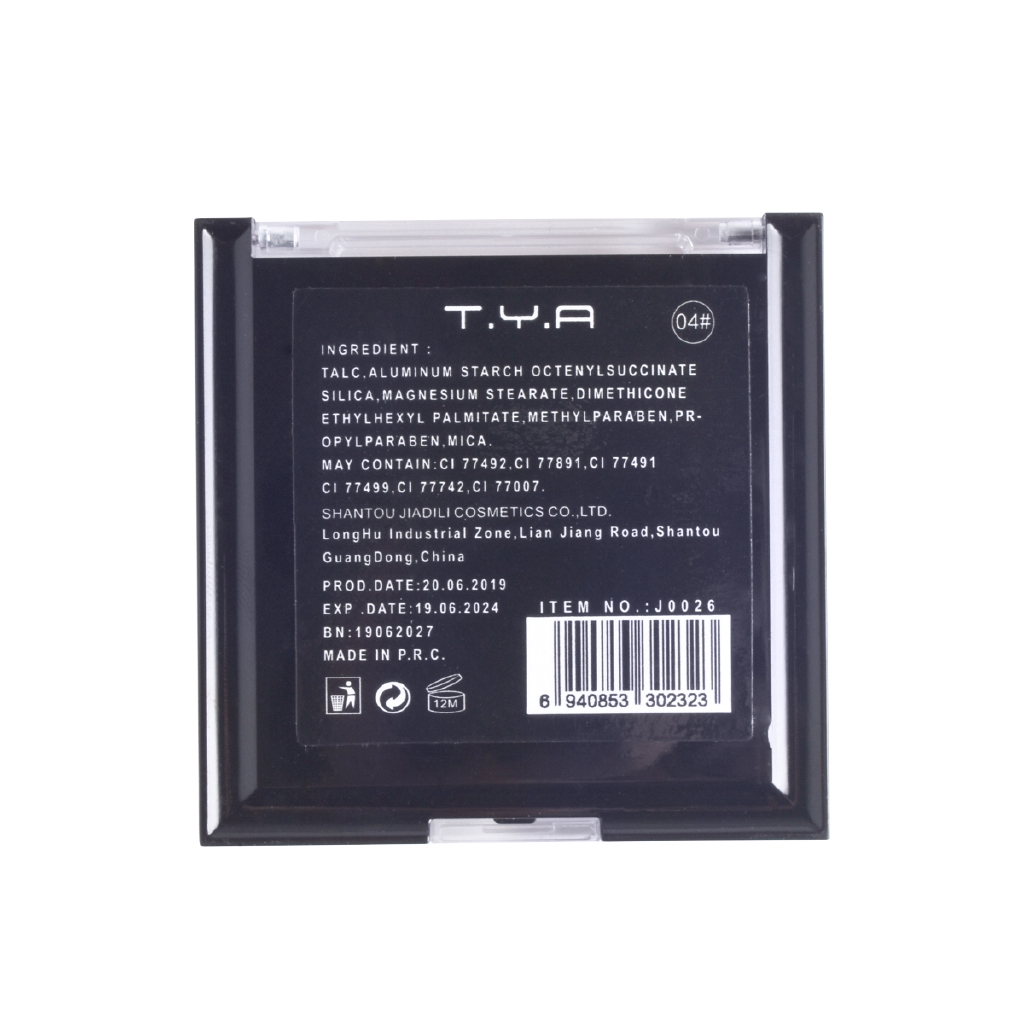 Bảng phấn mắt LAMUSELAND J0026 với 5 màu ánh ngọc trai trang điểm chuyên nghiệp 30.6g | BigBuy360 - bigbuy360.vn