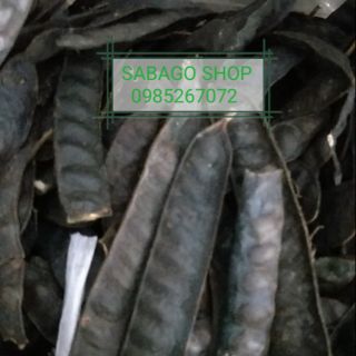 100gram Quả bồ kết khô, trái bồ kết khô Tây Bắc