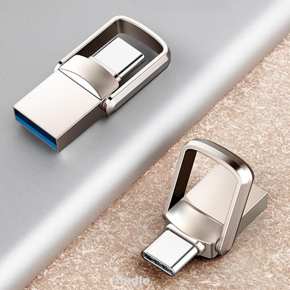 USB 3.1 Flash Drive Memory Type-c 32GB Mini Portable Stick Waterproof Key Metal Phone | BigBuy360 - bigbuy360.vn