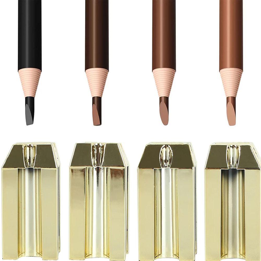 Bút Kẻ Mắt / Môi / Lông Mày 4 Trong 1 Kháng Nước Có Đồ Chuốt Tiện Lợi