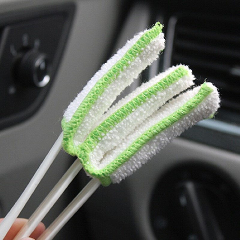 Cọ Vệ Sinh Máy Điều Hòa Xe Hơi Bằng Sợi Micro Tiện Dụng