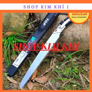 Cưa gỗ, cưa cành cầm tay lưỡi dài 350mm Top