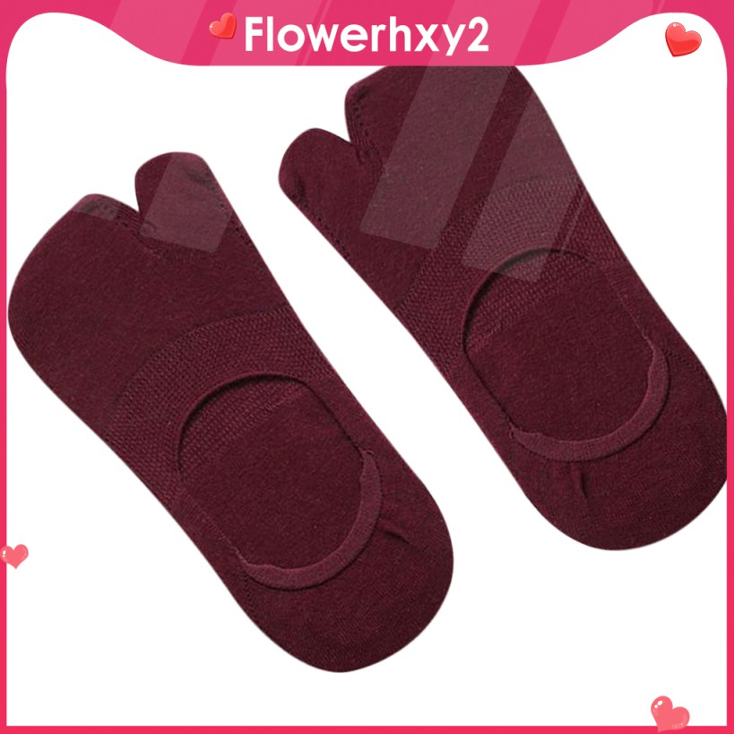 1 Pair Women No Show Socks Tabi Socks Non Slip Low Cut Boat Socks | BigBuy360 - bigbuy360.vn