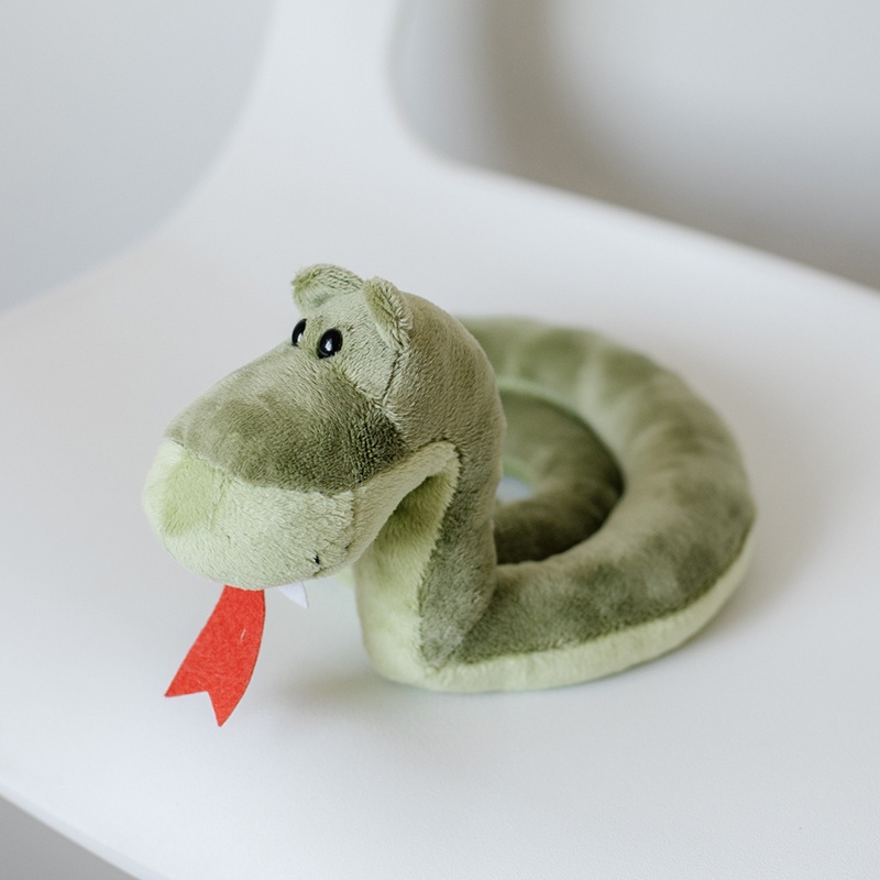 Thú Nhồi Bông Hình Rắn Hoạt Hình Đáng Yêu