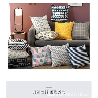 VỎ GỐI TỰA SOFA, GỐI TỰA LƯNG, GỐI VUÔNG, GỐI CAVAS