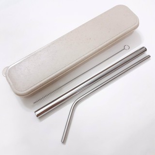 Hộp 2 ống hút + cọ vệ sinh
