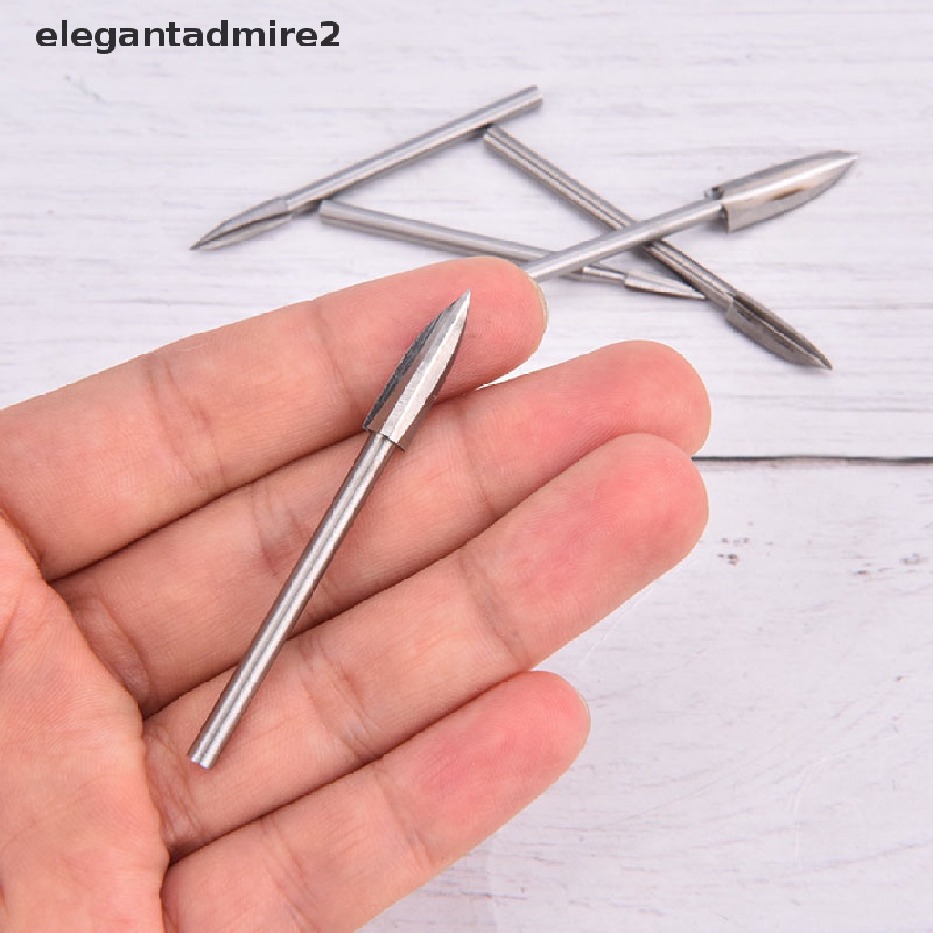 [gele] 5PCS/set Wood Carving And Engraving Drill Bit Milling Cutter Carving Root Tools [ele]